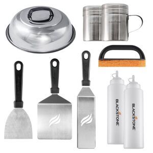 Blackstone -  10pc Accessory Kit Silver